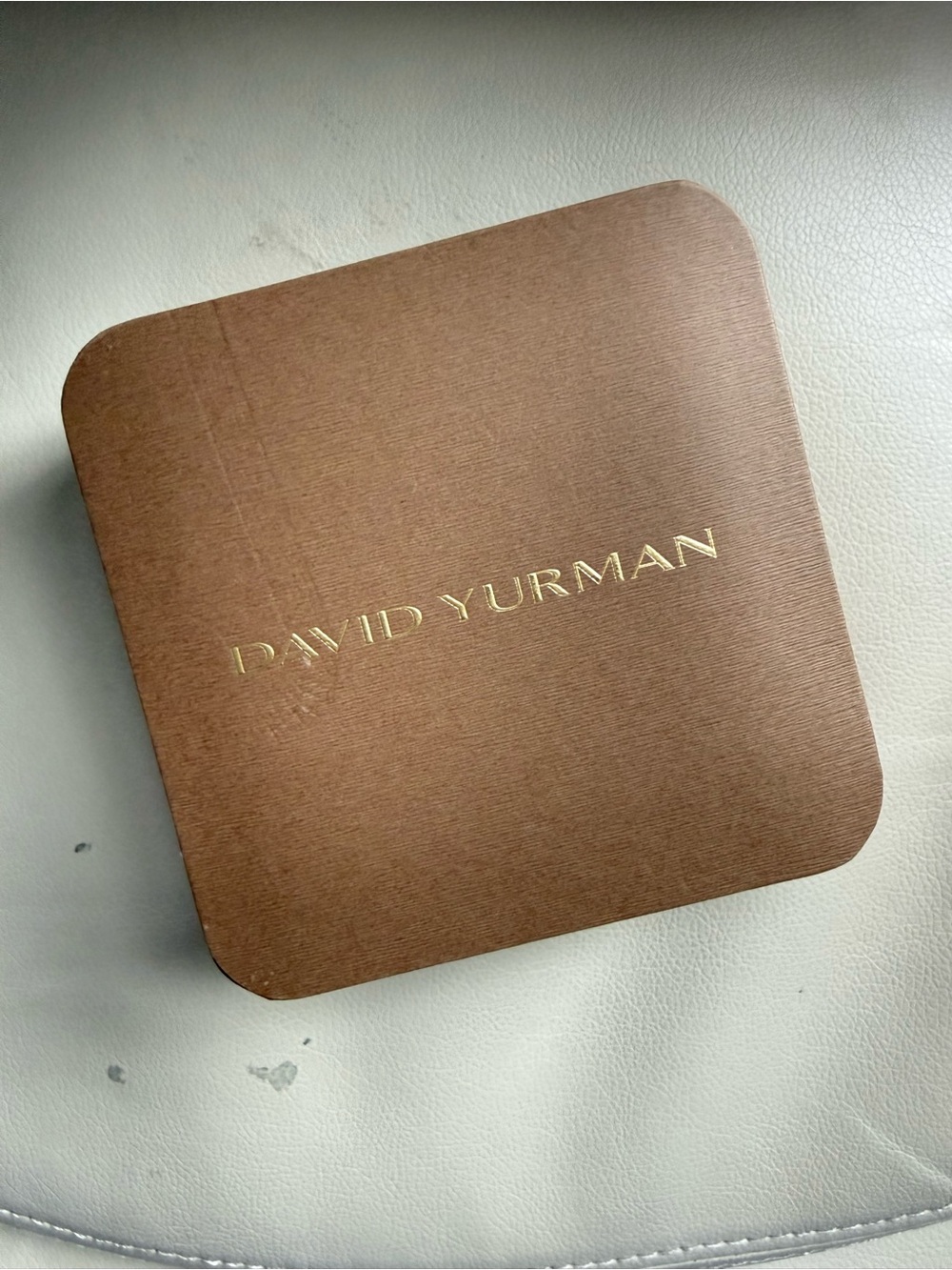 David Yurman Jewerly Box
